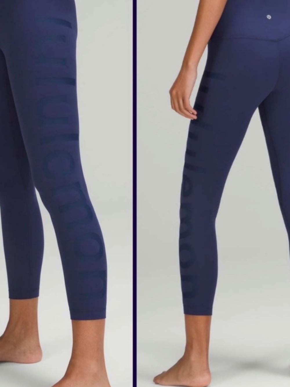 Lululemon navy align leggings